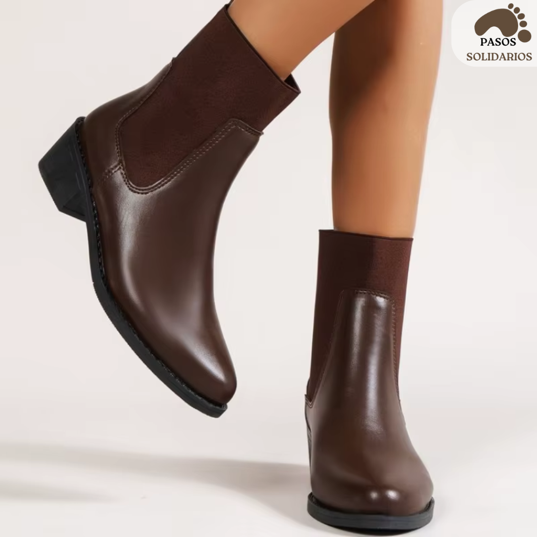 Botas Coralie - Pasos Solidarios™ | Edición Premium