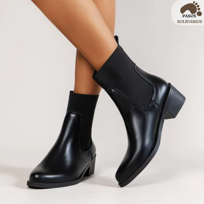 Botas Coralie - Pasos Solidarios™ | Edición Premium