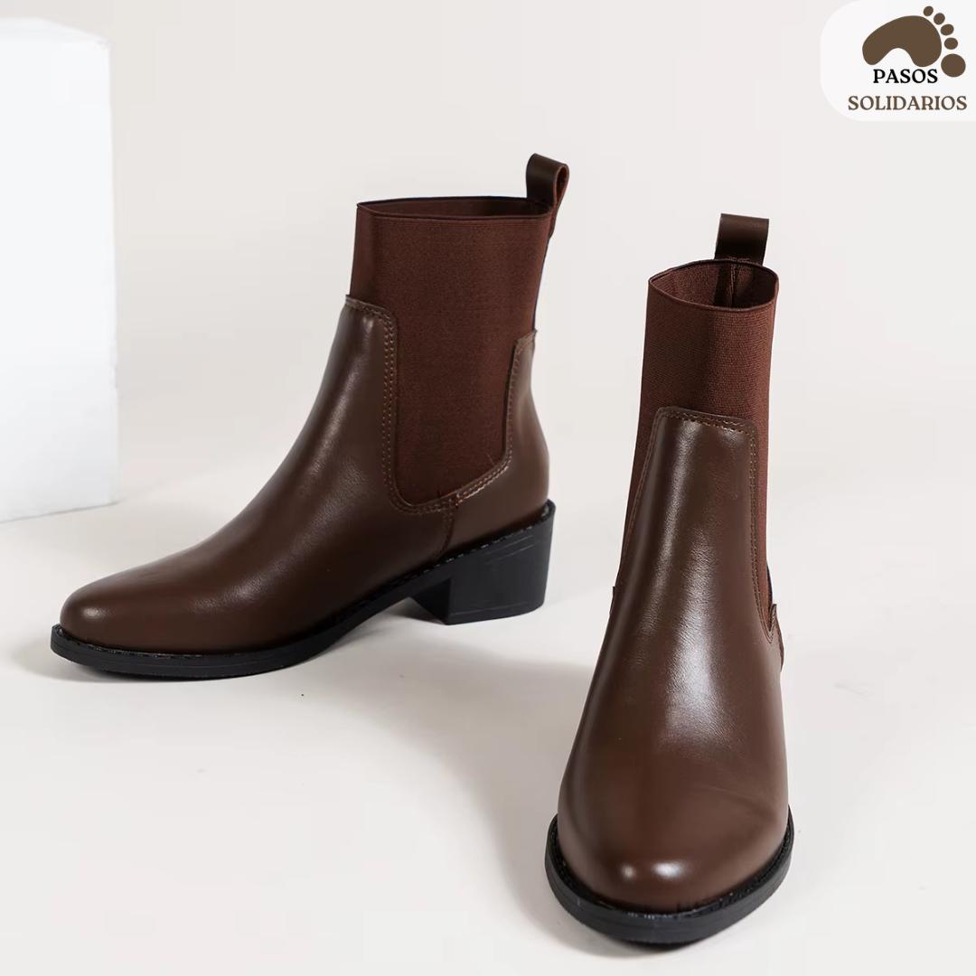 Botas Coralie - Pasos Solidarios™ | Edición Premium