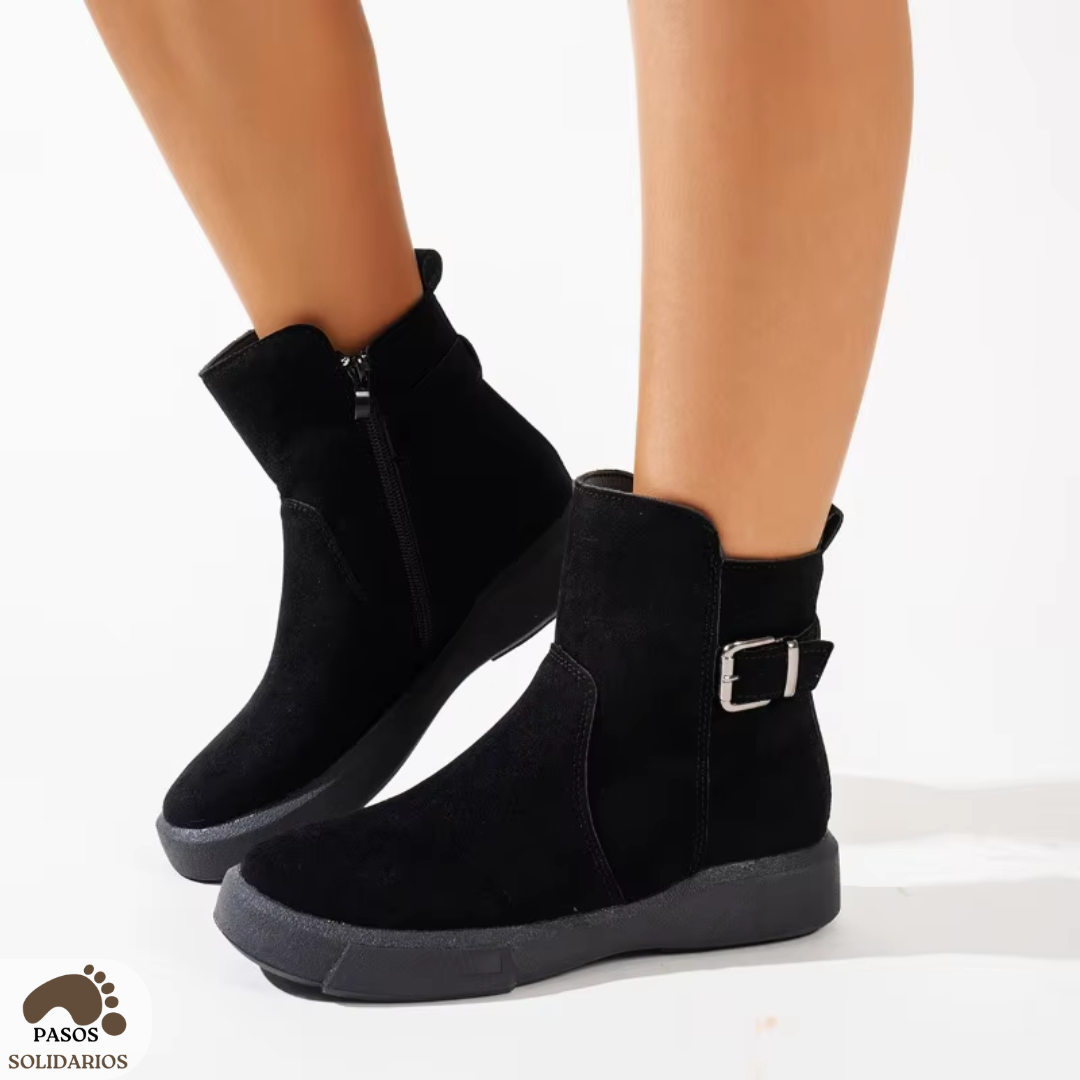 Botas Deborah - Pasos Solidarios™ | Edición Premium