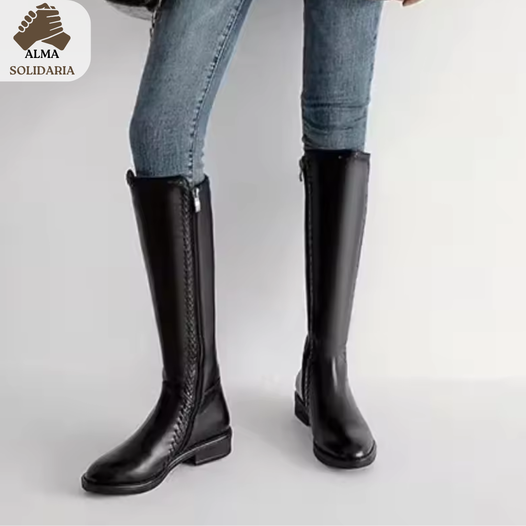 Botas Amélie - Alma Solidaria™ | Édition Premium